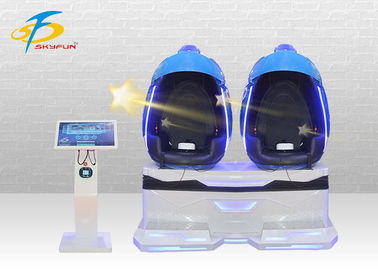 Immersive VR Double Seat 9D VR Egg Cinema แว่นตา Sparta Warrior Deepoon