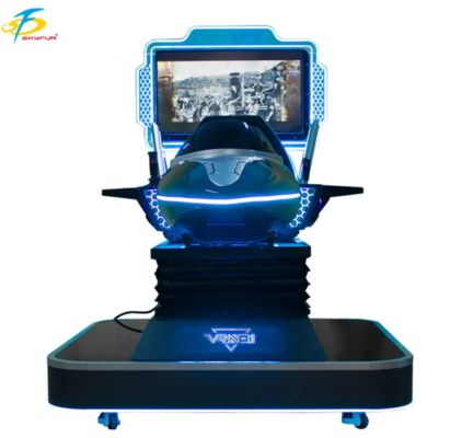 SKYFUN พรีเมียม 9D VR Flight Simulator มอบประสบการณ์การบินที่สมจริงและสมจริงอย่างยิ่ง ปรับแต่งได้อย่างเต็มที่ สร้างขึ้นด้วยคุณภาพที่เหนือกว่า เหมาะสำหรับการพักผ่อนหย่อนใจและการฝึกอบรม