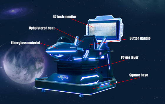 SKYFUN พรีเมียม 9D VR Flight Simulator มอบประสบการณ์การบินที่สมจริงและสมจริงอย่างยิ่ง ปรับแต่งได้อย่างเต็มที่ สร้างขึ้นด้วยคุณภาพที่เหนือกว่า เหมาะสำหรับการพักผ่อนหย่อนใจและการฝึกอบรม