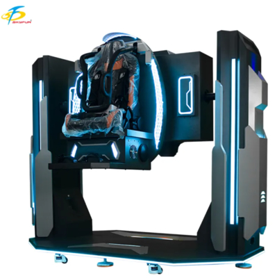 720 ° VR Fun Reversal Star Single Player Simulator หน่วยหมุน 361 ° เอกลักษณ์ ระยะการเคลื่อนไหวที่ใหญ่ สร้างพรีเมี่ยม เกมส์ VR ที่หลุมซึม