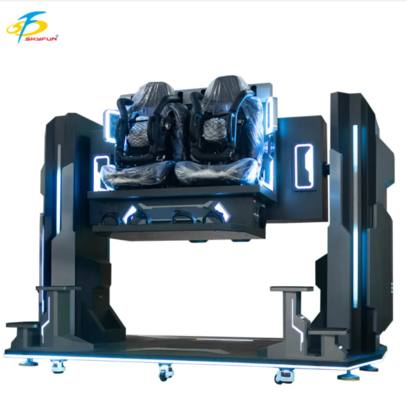 เครื่องจำลอง VR Fun Reversal Star สองผู้เล่น 720° – หมุนได้ 361° สุดพิเศษ, ช่วงการเคลื่อนไหวขนาดใหญ่, สร้างด้วยวัสดุระดับพรีเมียม, เกม VR แบบหลายผู้เล่นที่สมจริง