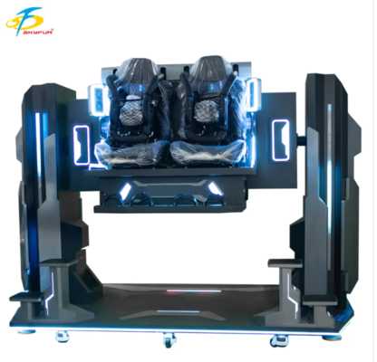 เครื่องจำลอง VR Fun Reversal Star สองผู้เล่น 720° – หมุนได้ 361° สุดพิเศษ, ช่วงการเคลื่อนไหวขนาดใหญ่, สร้างด้วยวัสดุระดับพรีเมียม, เกม VR แบบหลายผู้เล่นที่สมจริง