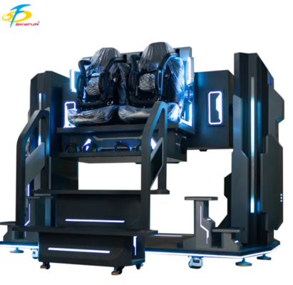 เครื่องจำลอง VR Fun Reversal Star สองผู้เล่น 720° – หมุนได้ 361° สุดพิเศษ, ช่วงการเคลื่อนไหวขนาดใหญ่, สร้างด้วยวัสดุระดับพรีเมียม, เกม VR แบบหลายผู้เล่นที่สมจริง