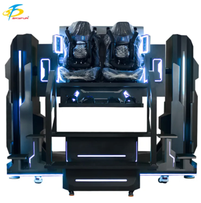 เครื่องจำลอง VR Fun Reversal Star สองผู้เล่น 720° – หมุนได้ 361° สุดพิเศษ, ช่วงการเคลื่อนไหวขนาดใหญ่, สร้างด้วยวัสดุระดับพรีเมียม, เกม VR แบบหลายผู้เล่นที่สมจริง