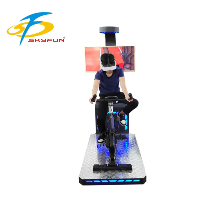 รีดซิมูเลอร์ อุปกรณ์ฟิตเนส VR รีดซิมูเลอร์จักรยาน VR จีน VR ผู้ผลิตจักรยาน SKYFUN