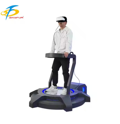 เครื่องสะเทือน VR หน่วยจําลอง VR รวมด้วยแพลตฟอร์มสั่น สกรีนสัมผัส 22 นิ้ว วิดีโอ VR 100+