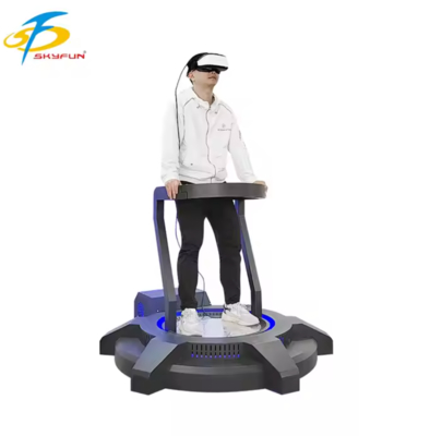 เครื่องสะเทือน VR หน่วยจําลอง VR รวมด้วยแพลตฟอร์มสั่น สกรีนสัมผัส 22 นิ้ว วิดีโอ VR 100+
