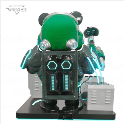 VR ทหารแพนด้า – เครื่องเล่นเกมยิง VR สุดล้ำ พร้อม 7 เกม, ตู้จ่ายของเล่น, รองรับหลายช่องทางการชำระเงิน และดีไซน์แพนด้าที่ปรับแต่งได้สำหรับตู้เกม
