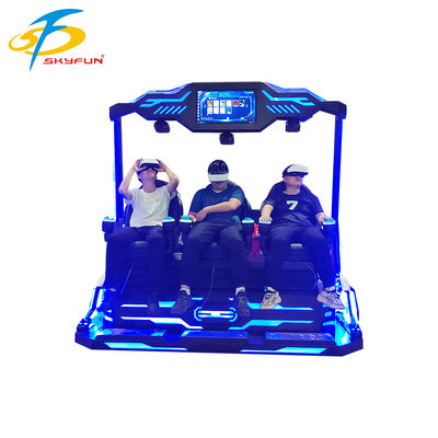 โรงภาพยนตร์ VR 9D 3 ที่นั่ง – โรงภาพยนตร์ VR แบบหลายคนดื่มด่ำ พร้อมภาพยนตร์กว่า 100 เรื่อง และเกมแบบโต้ตอบ 15 เกม, แว่นตา Deepoon VR