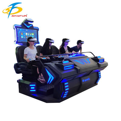 โรงภาพยนตร์ VR 4 ที่นั่ง 9D – โรงละคร VR แบบหลายคนดื่มด่ำ พร้อมภาพยนตร์กว่า 100 เรื่อง และเกมแบบโต้ตอบ 15 เกม, แว่นตา Deepoon VR