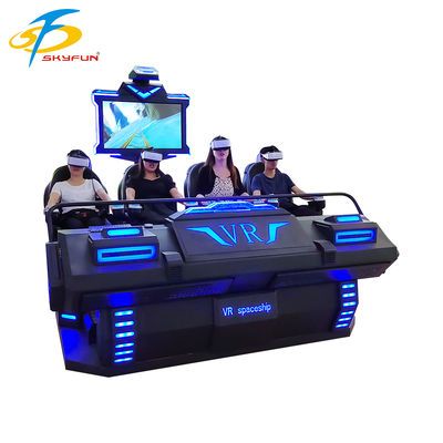โรงภาพยนตร์ VR 4 ที่นั่ง 9D – โรงละคร VR แบบหลายคนดื่มด่ำ พร้อมภาพยนตร์กว่า 100 เรื่อง และเกมแบบโต้ตอบ 15 เกม, แว่นตา Deepoon VR