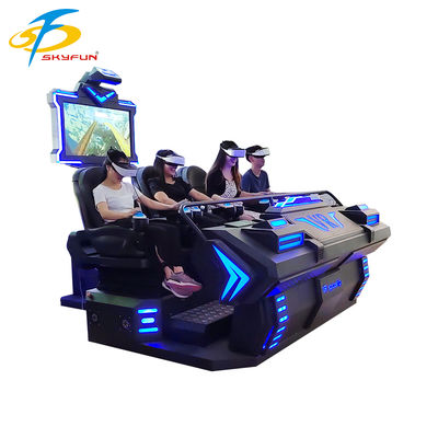 โรงภาพยนตร์ VR 4 ที่นั่ง 9D – โรงละคร VR แบบหลายคนดื่มด่ำ พร้อมภาพยนตร์กว่า 100 เรื่อง และเกมแบบโต้ตอบ 15 เกม, แว่นตา Deepoon VR