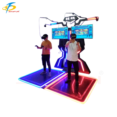 2 Player HTC Vive VR Battle Simulator – Interactive Platform VR with Multiplayer Competition, High-Resolution Headset & Immersive Motion Tracking