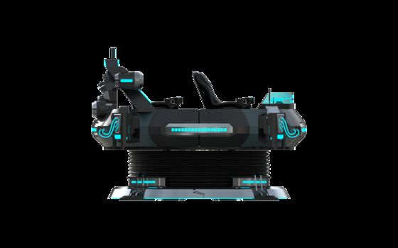 เครื่องจำลองโรงภาพยนตร์ VR 5 ที่นั่ง UFO FUN ที่ปรับแต่งได้ | เครื่องเล่น VR 9D แบบหลายผู้เล่นพร้อมแว่นตา DPVR, จอภาพขนาด 32 นิ้ว, ห่วงลวด Sempre ที่เชื่อถือได้ และระบบการเคลื่อนไหวขนาดใหญ่ – SKYFUN