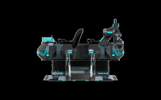 เครื่องจำลองโรงภาพยนตร์ VR 5 ที่นั่ง UFO FUN ที่ปรับแต่งได้ | เครื่องเล่น VR 9D แบบหลายผู้เล่นพร้อมแว่นตา DPVR, จอภาพขนาด 32 นิ้ว, ห่วงลวด Sempre ที่เชื่อถือได้ และระบบการเคลื่อนไหวขนาดใหญ่ – SKYFUN
