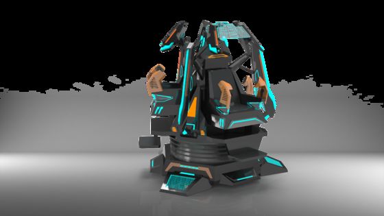 เครื่องจำลองโรงภาพยนตร์ VR 3 ที่นั่ง Fun Star Tower | การออกแบบการเคลื่อนไหว 9-DOF สุดพิเศษ, จอแสดงผล 360°, เอฟเฟกต์พิเศษหลายแบบ, แว่นตา DPVR & การขับขี่ที่ดื่มด่ำสำหรับผู้เล่น 3 คน – ผู้ผลิต SKYFUN