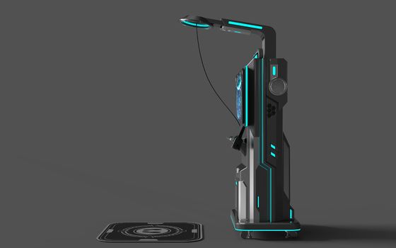 VR Sharing VR Shooting Simulator | เครื่องจำลองการยิงปืน VR หยอดเหรียญด้วยตนเอง, ระบบ Android, เครื่องเล่น VR ยิงปืนราคาประหยัด, แว่นตาปืน Pico & จอภาพ 32 นิ้ว – ผู้ผลิต SKYFUN