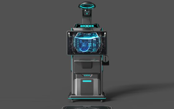 VR Sharing VR Shooting Simulator | เครื่องจำลองการยิงปืน VR หยอดเหรียญด้วยตนเอง, ระบบ Android, เครื่องเล่น VR ยิงปืนราคาประหยัด, แว่นตาปืน Pico & จอภาพ 32 นิ้ว – ผู้ผลิต SKYFUN