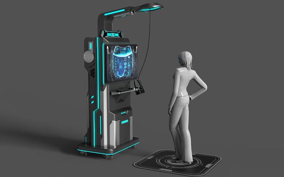 VR Sharing VR Shooting Simulator | เครื่องจำลองการยิงปืน VR หยอดเหรียญด้วยตนเอง, ระบบ Android, เครื่องเล่น VR ยิงปืนราคาประหยัด, แว่นตาปืน Pico & จอภาพ 32 นิ้ว – ผู้ผลิต SKYFUN