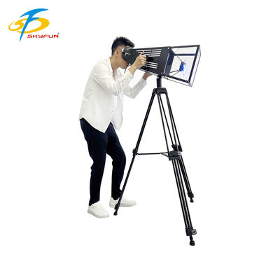 VR Crossing Bin 1 ที่นั่ง โรงภาพยนตร์ VR SF-A07 | เคสพกพาระดับสูง, แบตเตอรี่ใช้งานได้นาน, ชุดหูฟัง VR แบบ All-in-One, เสถียรภาพระดับกล้อง, 11 เกม – ผู้ผลิต SKYFUN