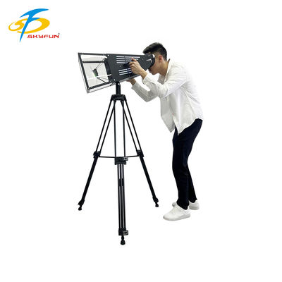 VR Crossing Bin 1 ที่นั่ง โรงภาพยนตร์ VR SF-A07 | เคสพกพาระดับสูง, แบตเตอรี่ใช้งานได้นาน, ชุดหูฟัง VR แบบ All-in-One, เสถียรภาพระดับกล้อง, 11 เกม – ผู้ผลิต SKYFUN