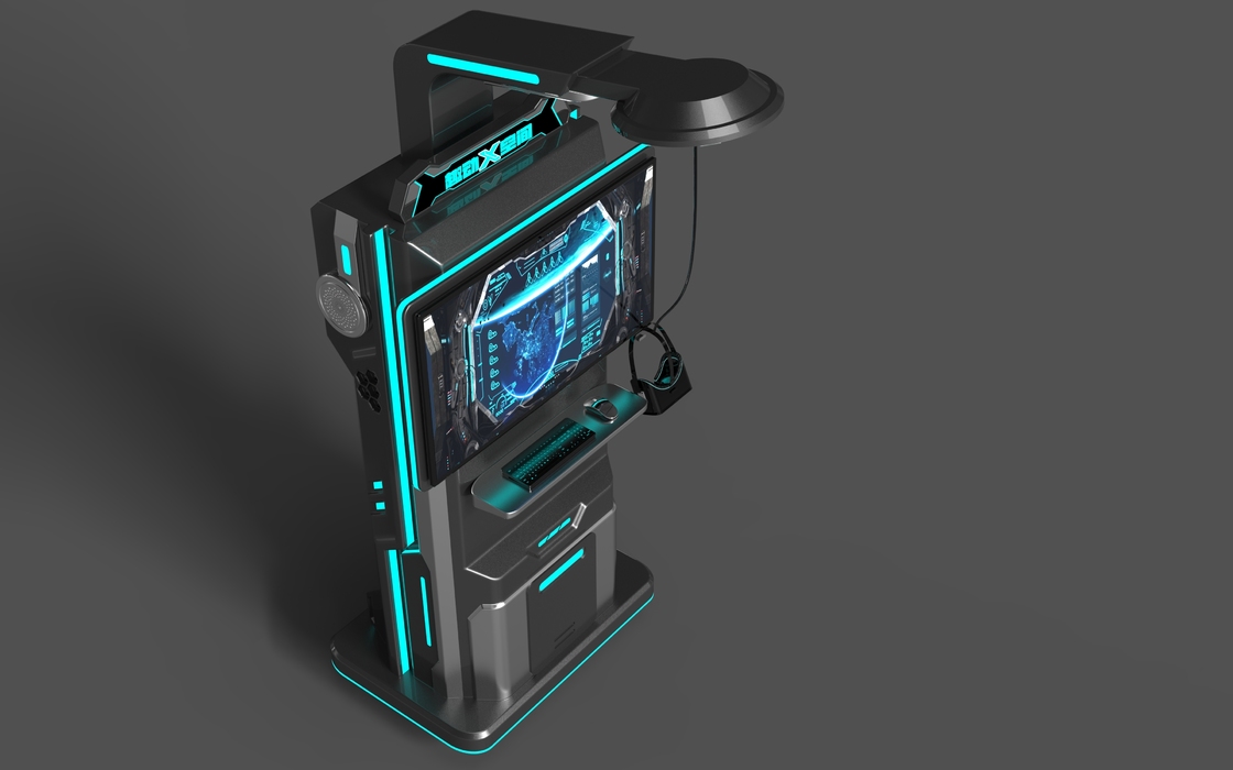 VR Sharing VR Shooting Simulator | เครื่องจำลองการยิงปืน VR หยอดเหรียญด้วยตนเอง, ระบบ Android, เครื่องเล่น VR ยิงปืนราคาประหยัด, แว่นตาปืน Pico & จอภาพ 32 นิ้ว – ผู้ผลิต SKYFUN