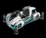 เครื่องจำลองรถแข่ง FUN 4 DOF | การเคลื่อนไหว 4 แกน, จอ LCD โค้งขนาดใหญ่พิเศษ, พวงมาลัย Logitech G29, 5 เกม, จอภาพขนาด 42 นิ้ว – ผู้ผลิต SKYFUN