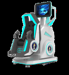 เครื่องจำลอง VR 360° ที่นั่งเดียว Fun Rotating Star 1 | หมุนได้ไม่จำกัด, ดีไซน์กะทัดรัด, 20 เกมพร้อมเอฟเฟกต์พิเศษ, แว่นตา DPVR E3S & จอภาพ 32 นิ้ว – ผู้ผลิต SKYFUN