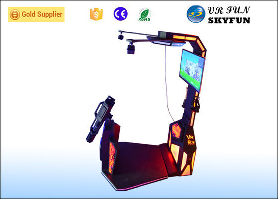 เครื่องเกมเสมือนจริง Blue 9D จำลองการนั่งด้วยเซ็นเซอร์ HTC Vive