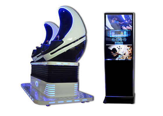 อุปกรณ์เล่นเกม 9D VR 1/2 ที่นั่ง / 9d โรงจำลองสำหรับผู้เล่นหนึ่งคน