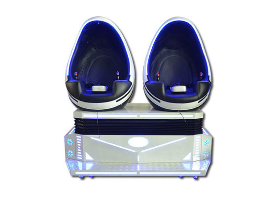 9D Virtual Reality Simulator VR Egg Chair สำหรับ Game Center / Commercial Street