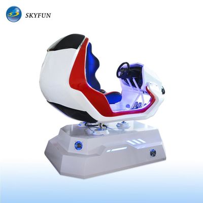 4KW 1 Palyer Interaction 9D VR Games / VR Car Racing Simulator