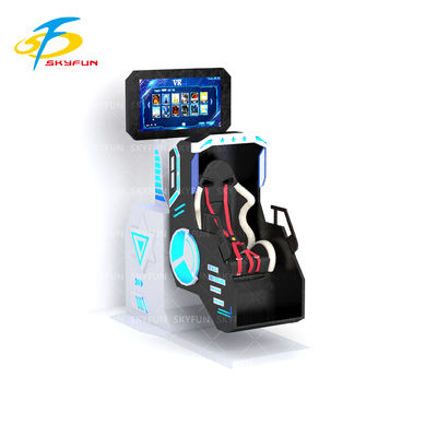 360 VR Simulator นักเล่นเดี่ยวด้วยเก้าอี้หมุน 360 องศา, หูฟัง VR Deepoon, หน้าจอ 42 นิ้ว, 20 หนัง VR และเกมส์ปฏิสัมพันธ์