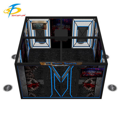 เกมหนีออกจากห้อง VR สำหรับ 2 ผู้เล่น – แพลตฟอร์ม VR แบบโต้ตอบพร้อมเกมปริศนาแบบผู้เล่นหลายคน ความท้าทายแบบร่วมมือ และชุดหูฟัง HTC เพื่อประสบการณ์ห้องหลบหนีที่สมจริง