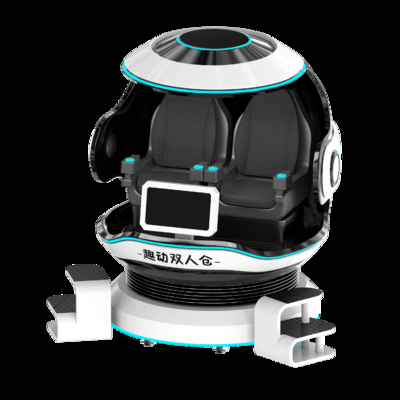 เครื่องจำลองโรงภาพยนตร์ VR 2 ที่นั่ง Fun Panda | การออกแบบแพนด้าที่เป็นมิตรกับเด็ก, 20+ เกมพิเศษ, ที่นั่งแข่งที่ปลอดภัย, แว่นตา DPVR & เอฟเฟกต์การเคลื่อนไหว – ผู้ผลิต SKYFUN ประเทศจีน