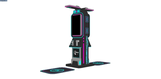 FUN แชร์ VR Shooting Simulator จริงๆ เหรียญไร้คนและการชําระเงิน QR ราคาถูก VR Shooting Ride แอนดรอยด์ Custom Motherboard แป๊กเกอร์ Pico Enterprise ผ ผลิต SKYFUN