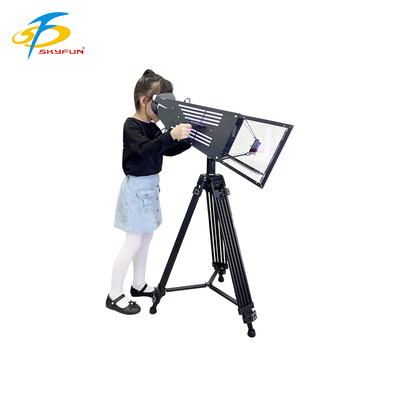 VR Crossing Bin 1 ที่นั่ง โรงภาพยนตร์ VR SF-A07 | เคสพกพาระดับสูง, แบตเตอรี่ใช้งานได้นาน, ชุดหูฟัง VR แบบ All-in-One, เสถียรภาพระดับกล้อง, 11 เกม – ผู้ผลิต SKYFUN