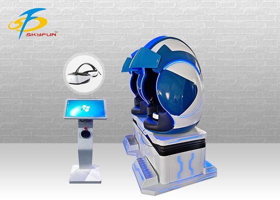 Dynamic Virtual Reality Seat 2 ที่นั่ง VR Egg Cinema พร้อมจอสัมผัส 2 ประเภท