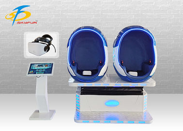 เครื่องโรงภาพยนตร์ VR Pod เตียงคู่ / เดี่ยวพร้อมตัวควบคุม L200 * W90 * H185cm