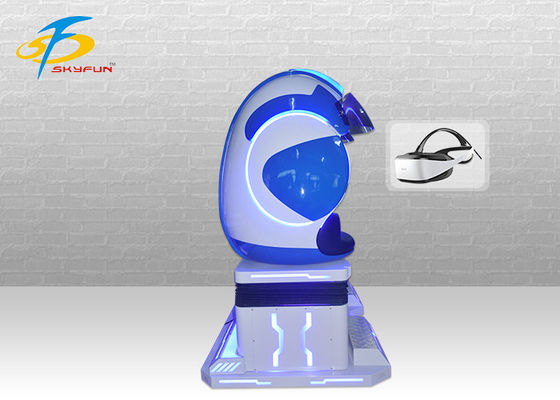 เครื่องหยอดเหรียญวิดีโอเกม 9D VR Chair พร้อมรับประกัน 1 ปี