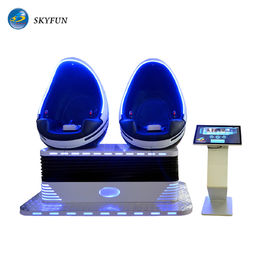 Skyfun Immersive Double Seat 9D VR เก้าอี้ไข่รุ่นที่สอง Deepoon Glasses