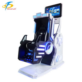 เก้าอี้ธุรกิจเสมือนจริงสุดเท่ห์ VR Motion Simulator Chair 3,000 W