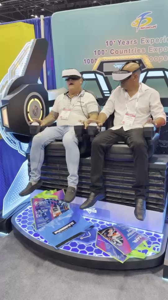 ข่าว บริษัท ล่าสุดเกี่ยวกับ IAAPA Expo 2025: Skyfun Invites You to Discover High-Revenue VR & Vending Innovations at Booth 1633 1