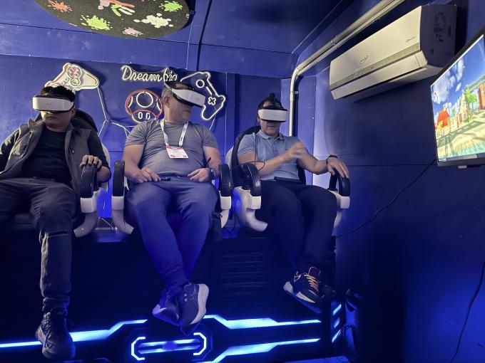 ข่าว บริษัท ล่าสุดเกี่ยวกับ ประตูงานเอ็กซ์โปปิดแล้ว แต่เรายังไม่เสร็จ: ภารกิจกู้ภัยลานจอดรถ  3