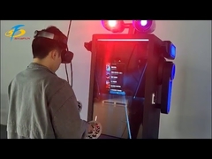 Robot Type Automatic VR Game Machine With 50'' Touch Screen Console Display